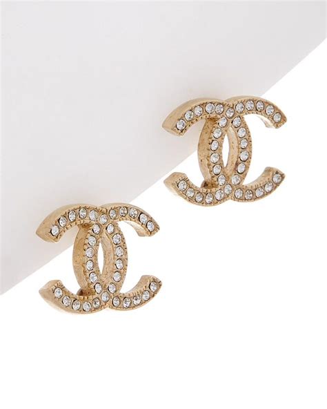 chanel 2020 earrings|authentic chanel cc earrings.